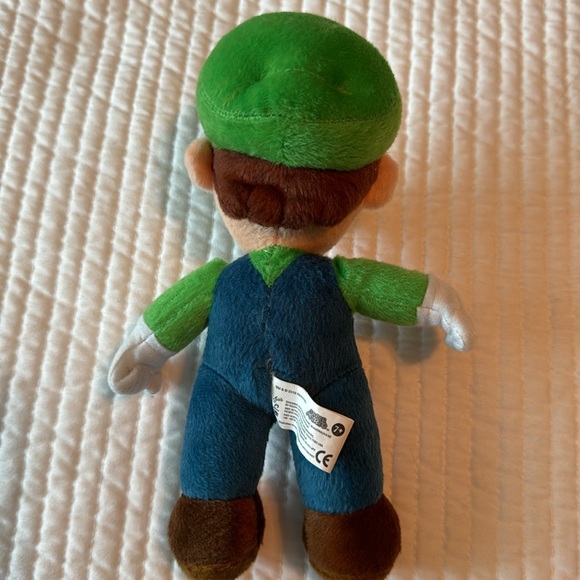 Nintendo Luigi Super Mario 10” plush toy - Picture 4 of 6